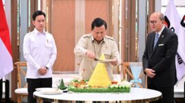 Menpora Dito Hadiri Peresmian Wisma Danantara Indonesia oleh Presiden Prabowo