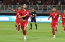 Timnas Indonesia Hajar Chinese Taipei 6–0