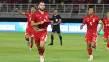 Timnas Indonesia Hajar Chinese Taipei 6–0